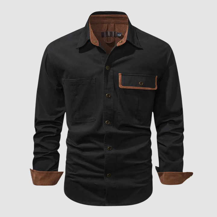 Mathew | Elegant Long-Sleeved Shirt