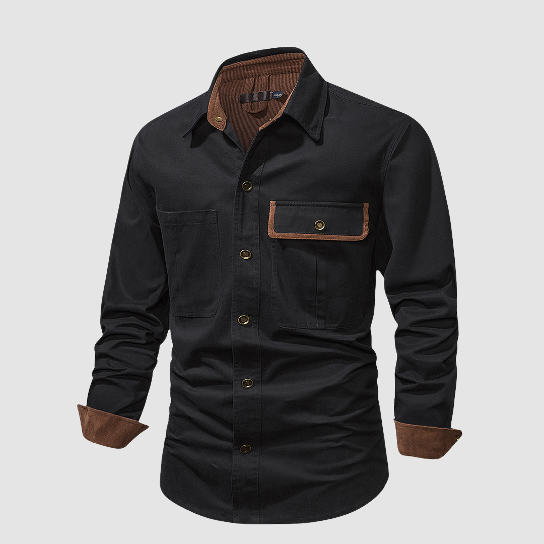Mathew | Elegant Long-Sleeved Shirt