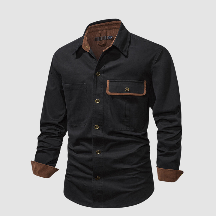 Mathew | Elegant Long-Sleeved Shirt