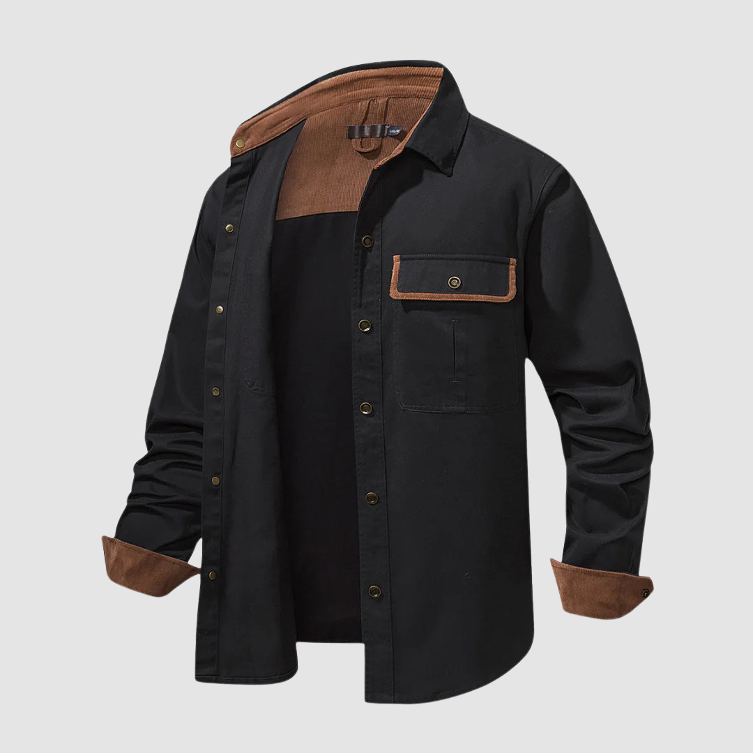 Mathew | Elegant Long-Sleeved Shirt