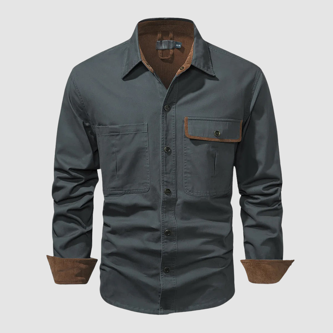 Mathew | Elegant Long-Sleeved Shirt