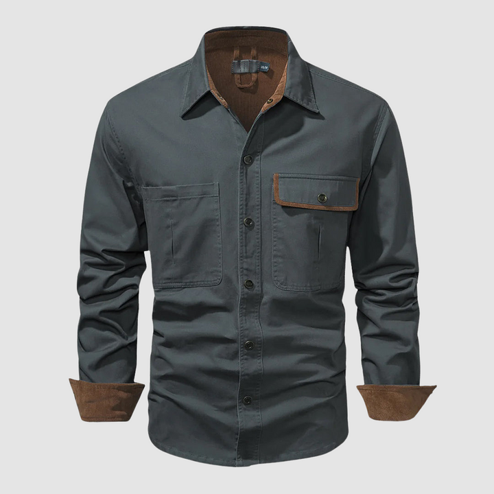 Mathew | Elegant Long-Sleeved Shirt