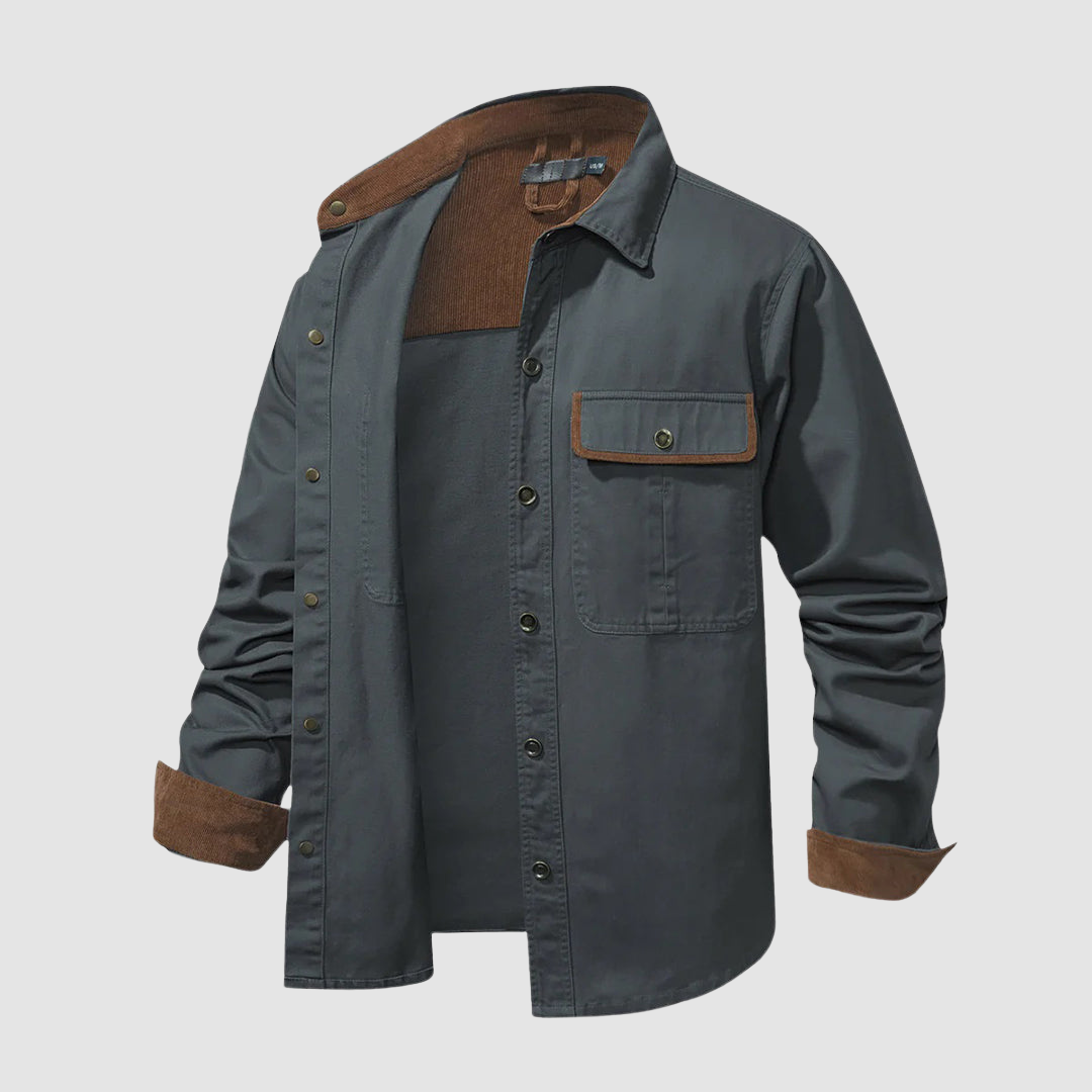 Mathew | Elegant Long-Sleeved Shirt
