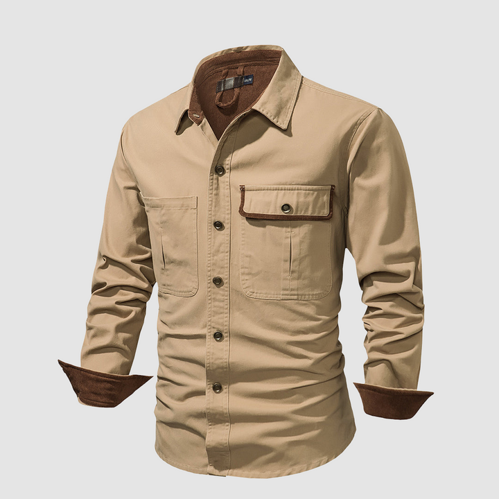 Mathew | Elegant Long-Sleeved Shirt