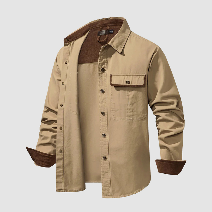 Mathew | Elegant Long-Sleeved Shirt