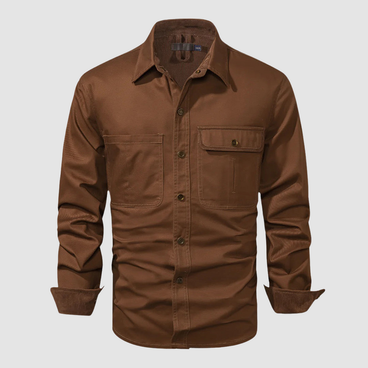 Mathew | Elegant Long-Sleeved Shirt