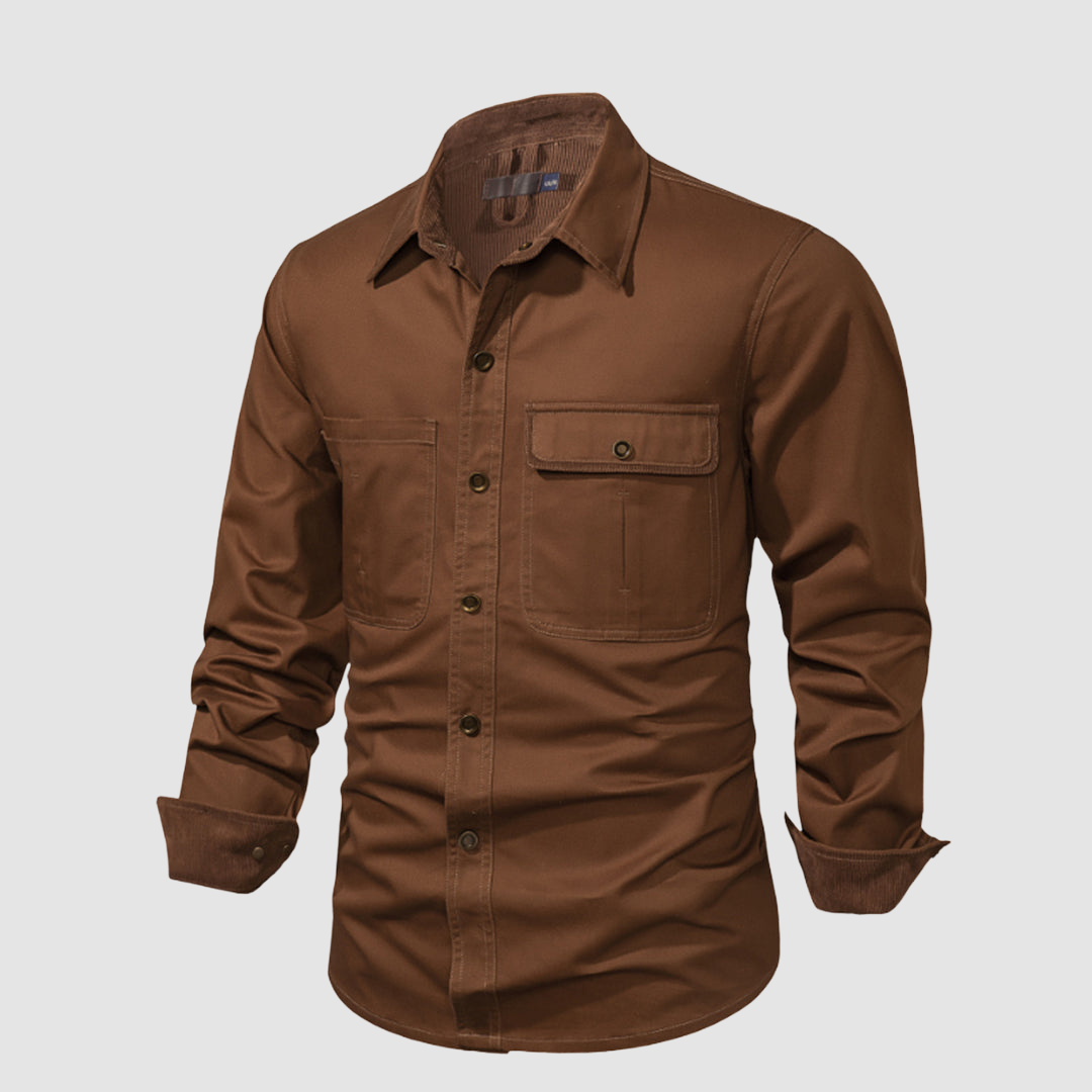 Mathew | Elegant Long-Sleeved Shirt