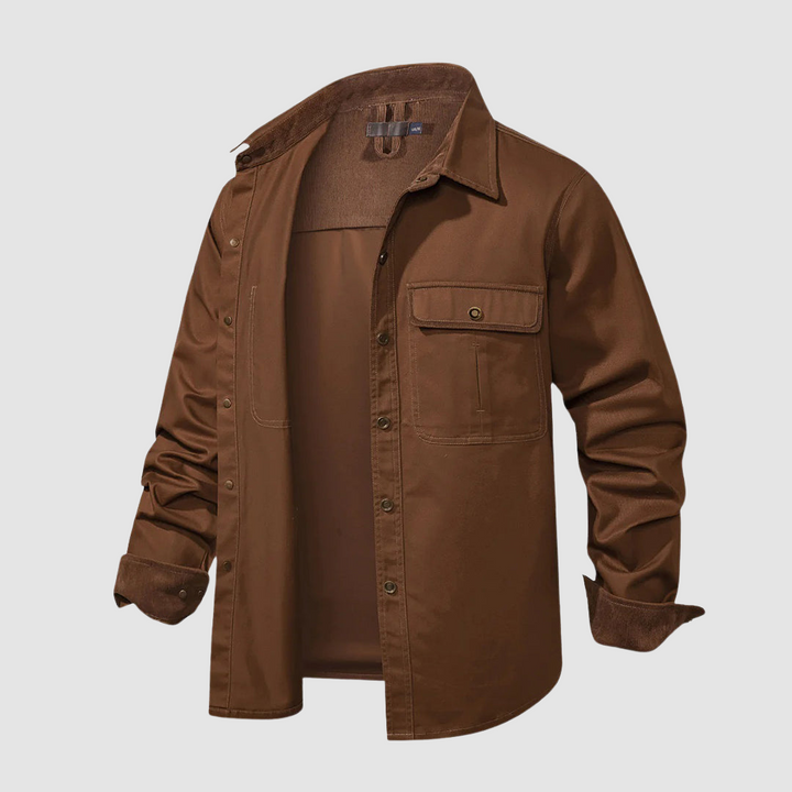 Mathew | Elegant Long-Sleeved Shirt