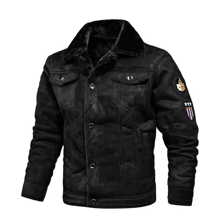 Nathan | Warm and Versatile Leather Jacket