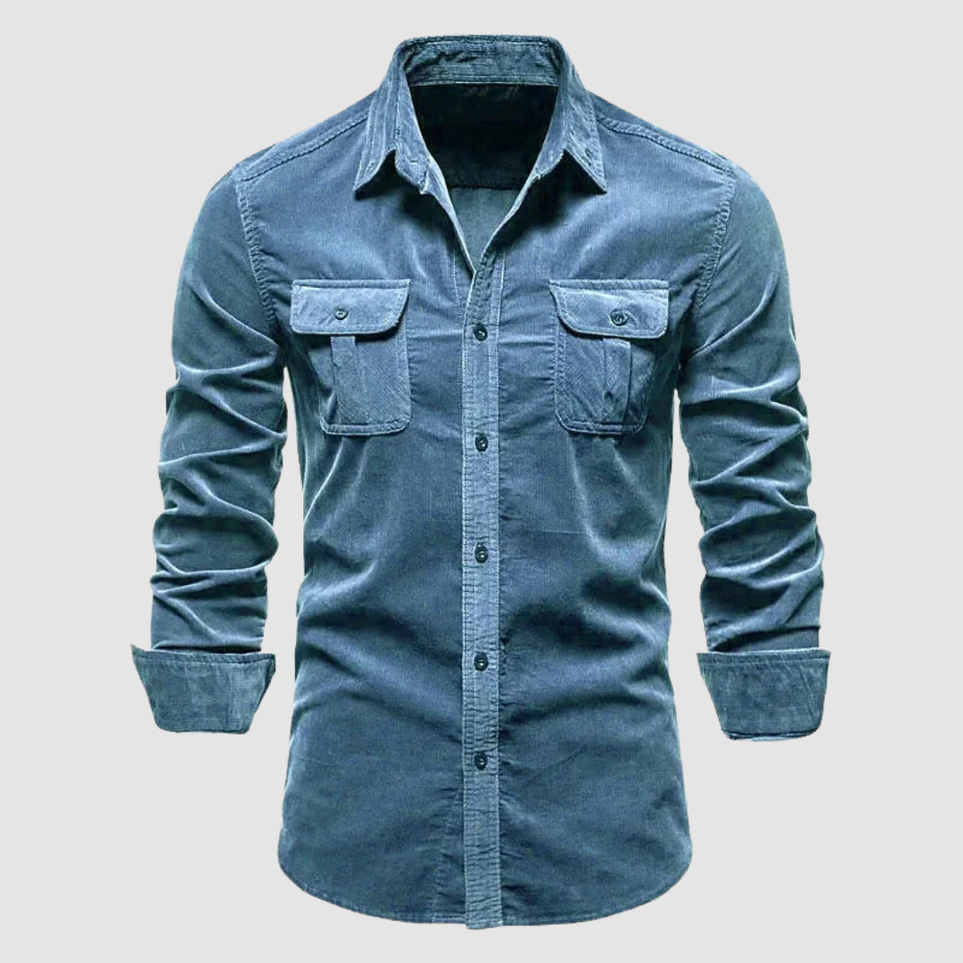 Harry | Premium Corduroy Shirt