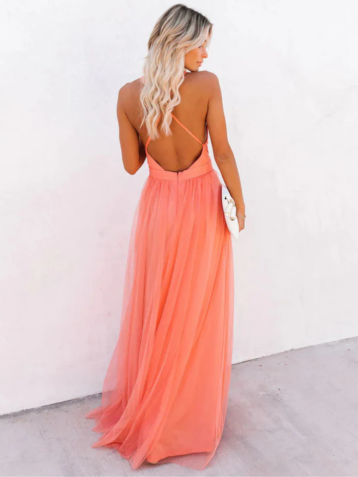 VESPER | RADIANT TULLE GOWN