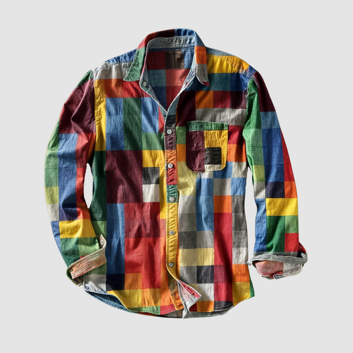 Leonard | Classic Colorblock Shirt