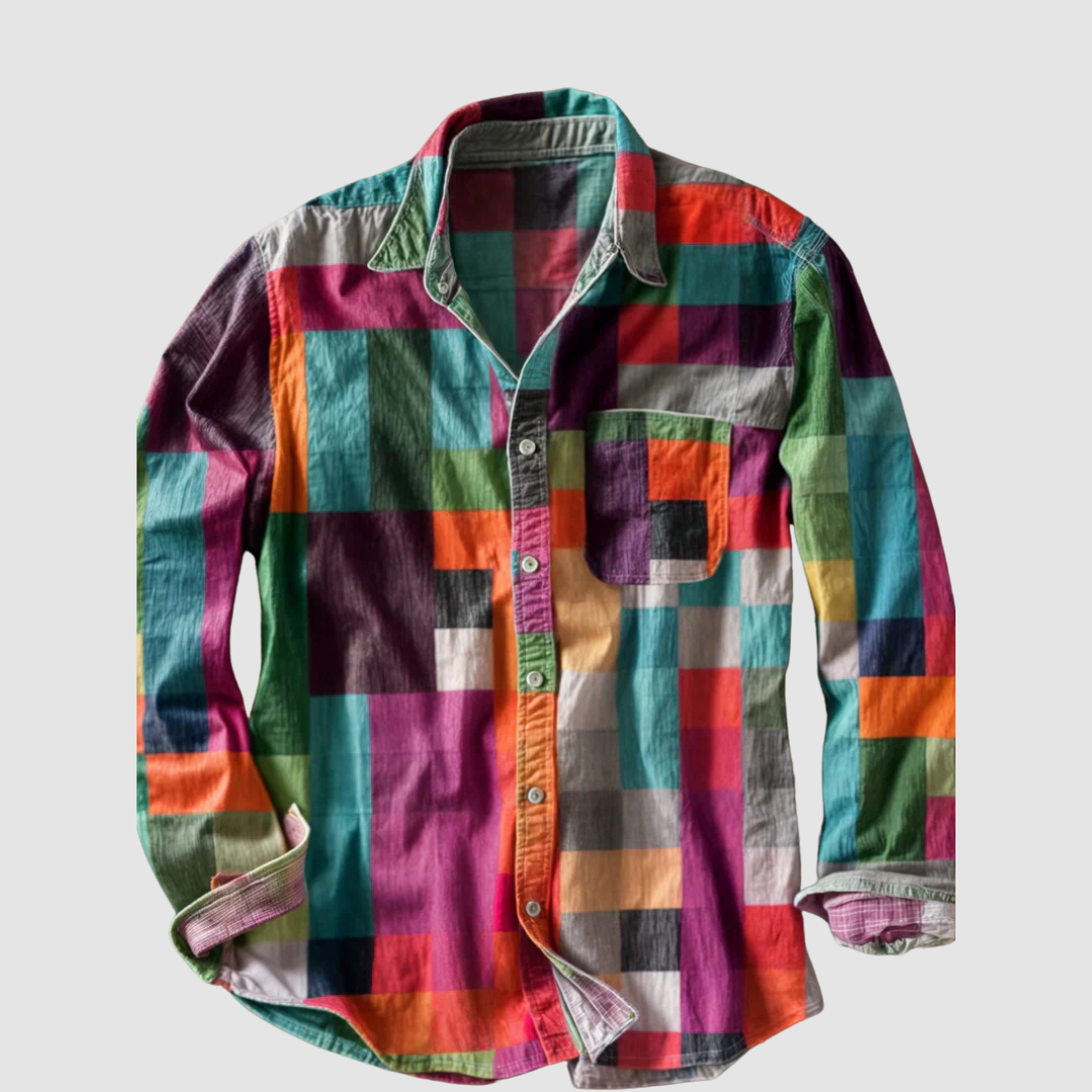 Leonard | Classic Colorblock Shirt
