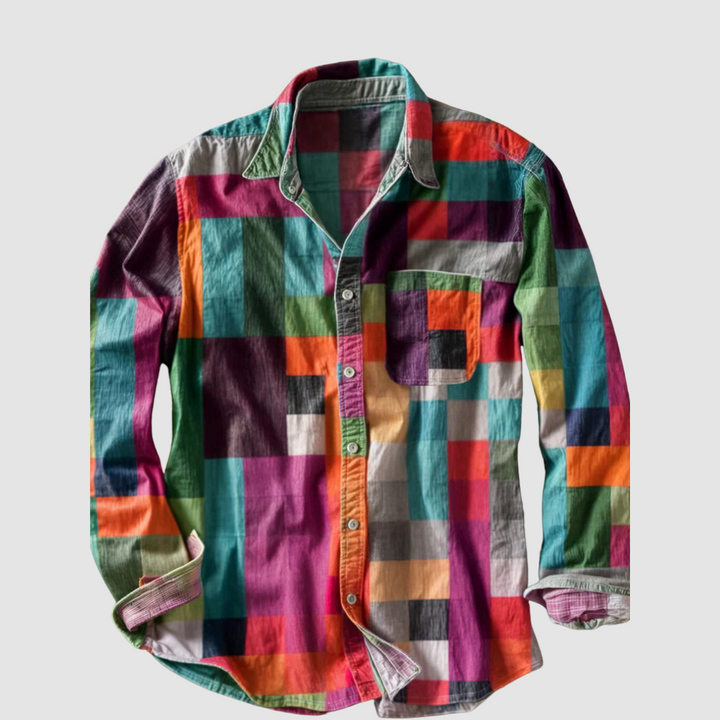 Leonard | Classic Colorblock Shirt