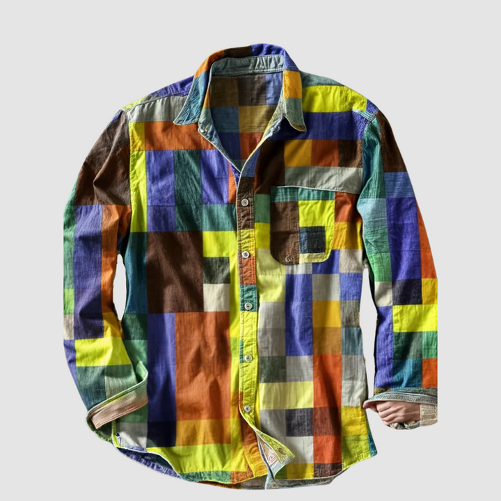 Leonard | Classic Colorblock Shirt