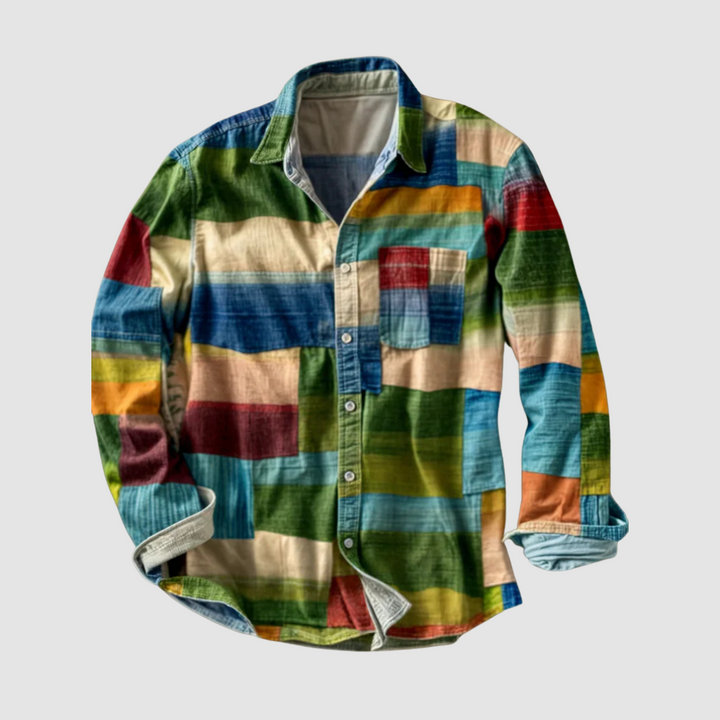 Leonard | Classic Colorblock Shirt