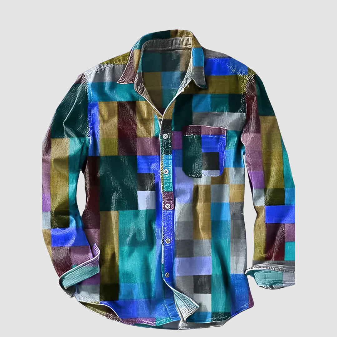 Leonard | Classic Colorblock Shirt