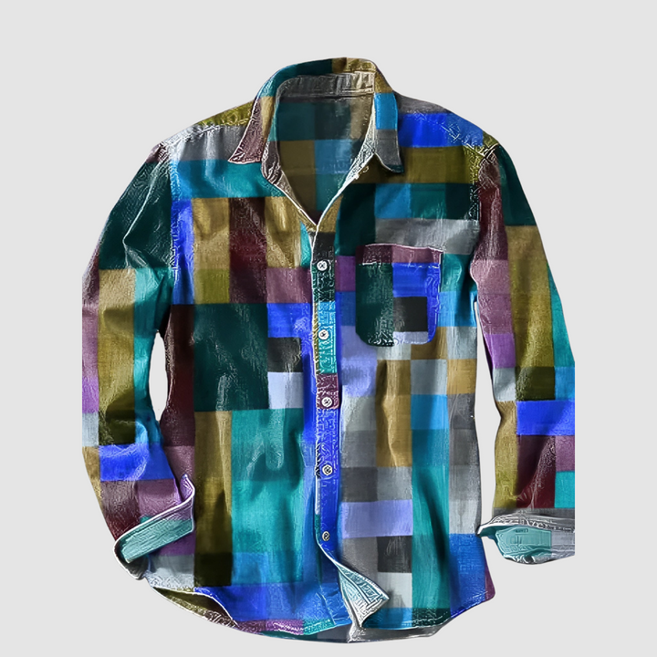 Leonard | Classic Colorblock Shirt