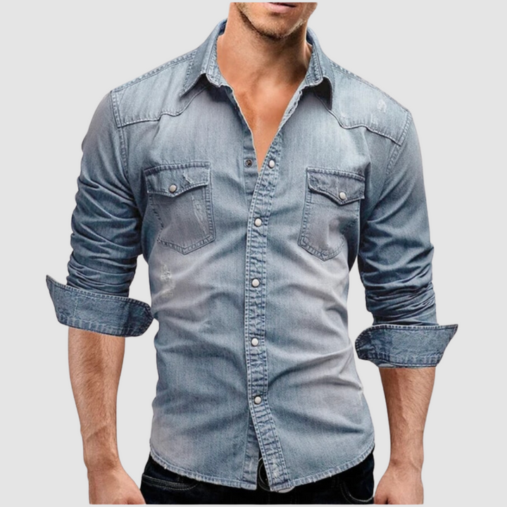 Lex | Modern Denim Shirt