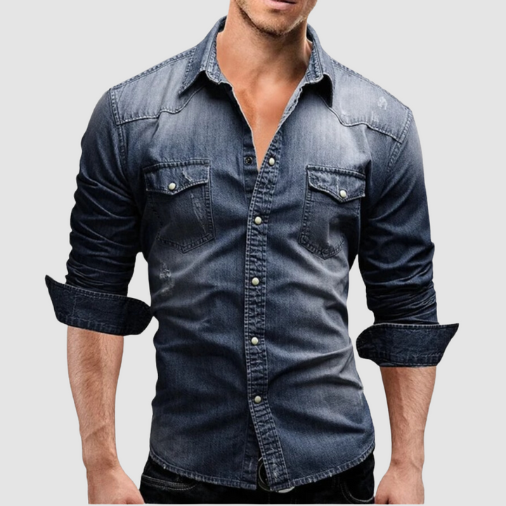 Lex | Modern Denim Shirt