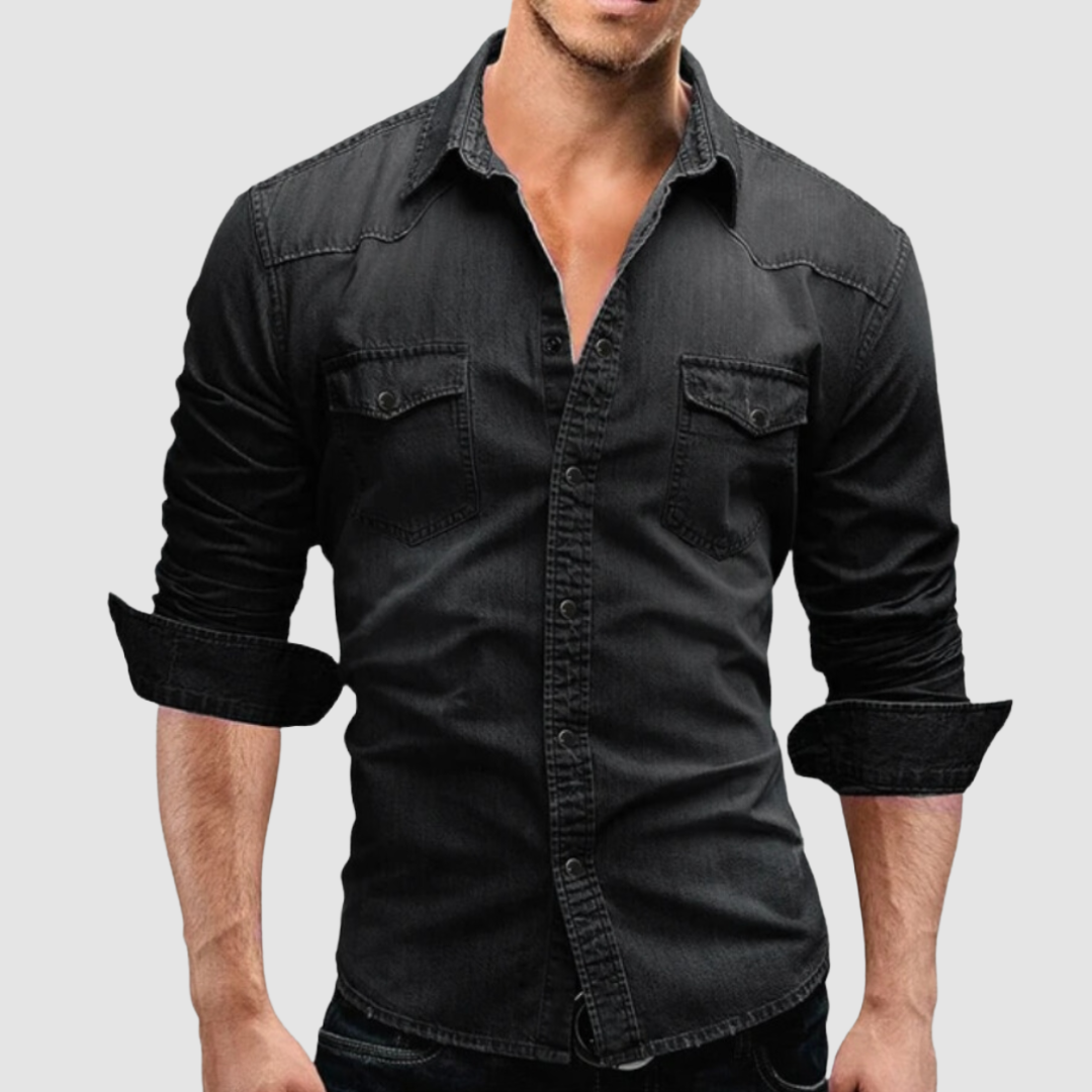 Lex | Modern Denim Shirt