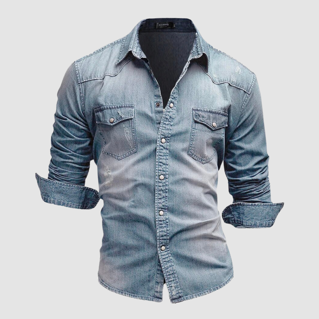 Lex | Modern Denim Shirt