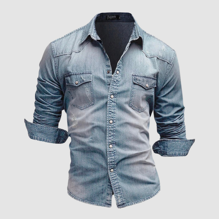Lex | Modern Denim Shirt
