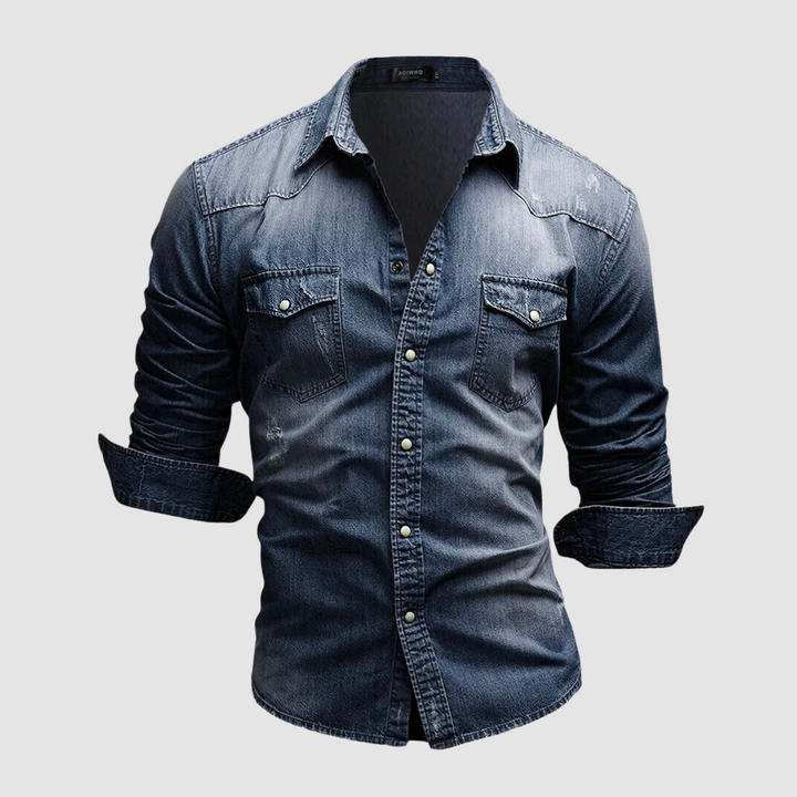 Lex | Modern Denim Shirt