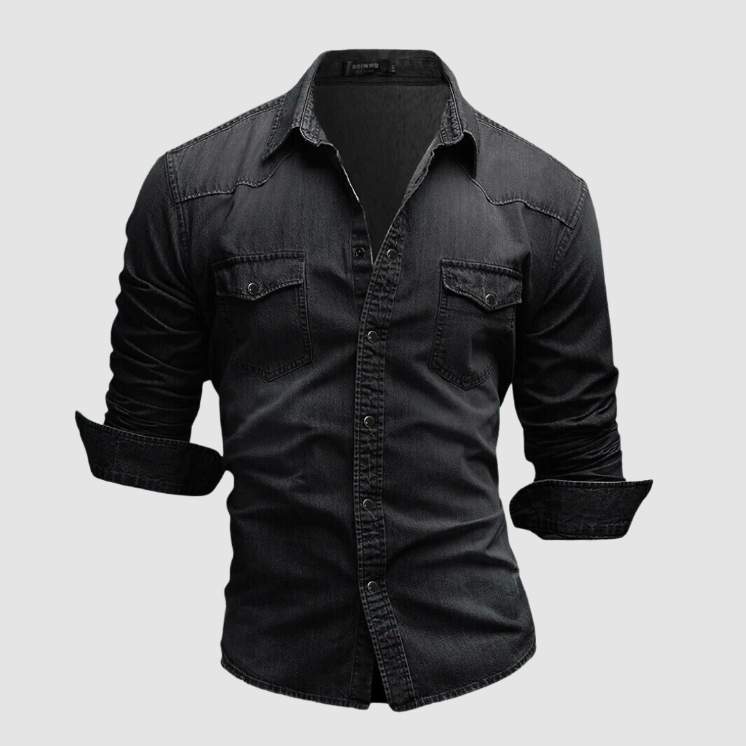 Lex | Modern Denim Shirt