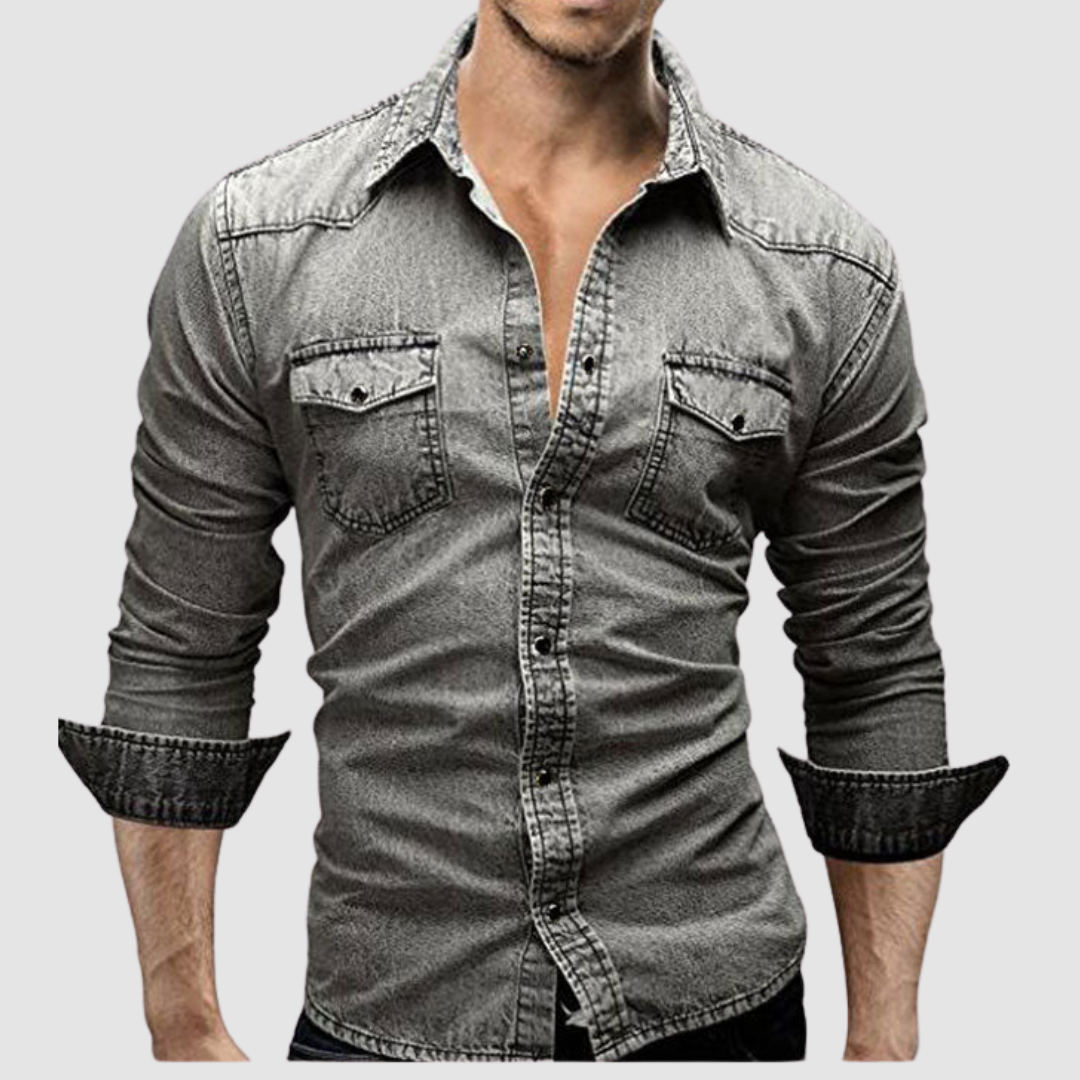 Lex | Modern Denim Shirt