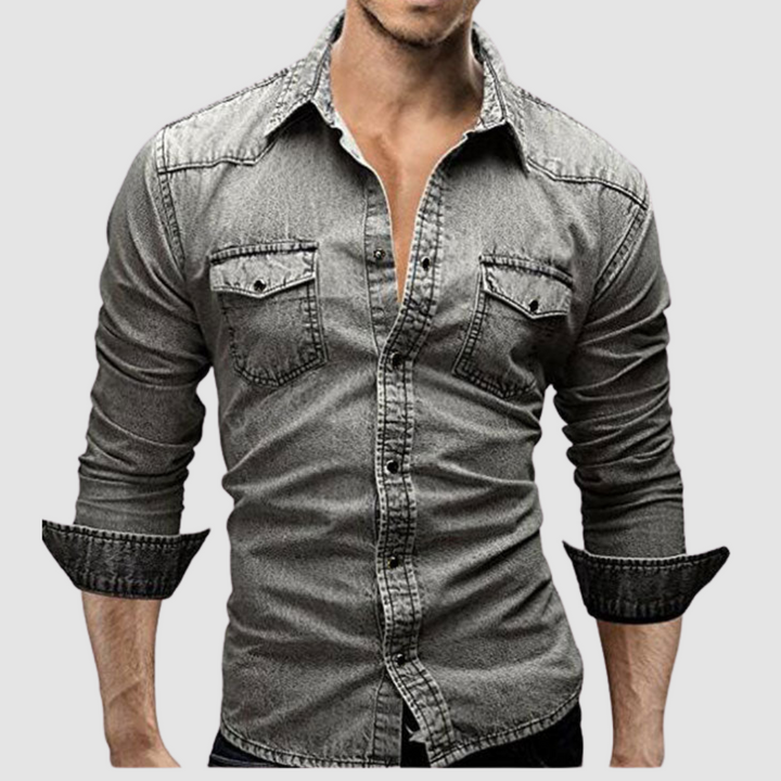 Lex | Modern Denim Shirt