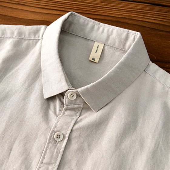 Clerc | High-quality Linen Shirt