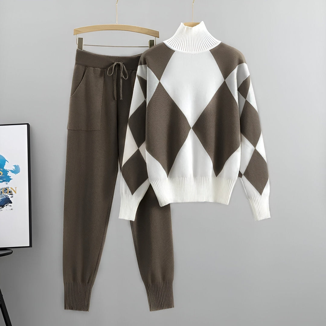 Coraline | Warm Turtleneck Set