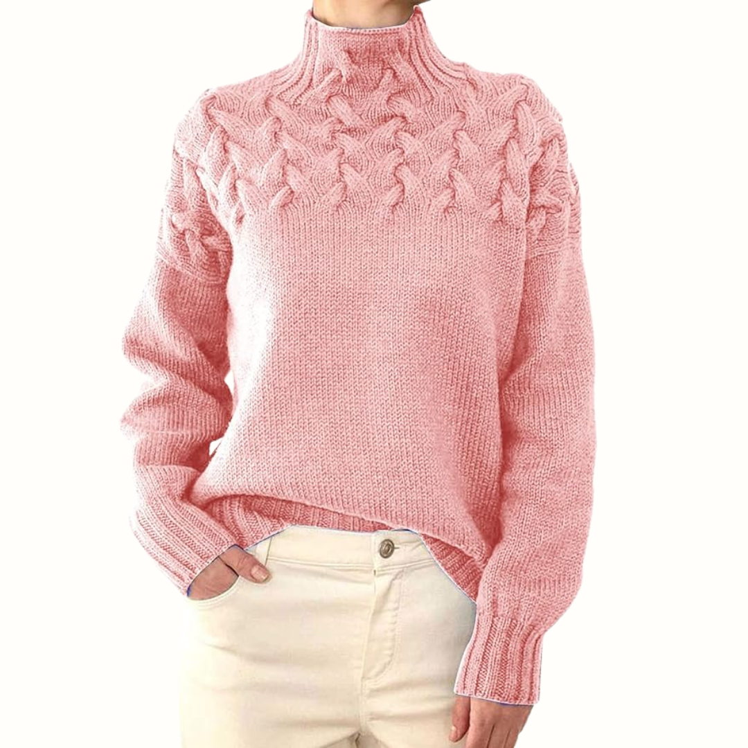 Courtney™ | Cozy turtleneck sweater