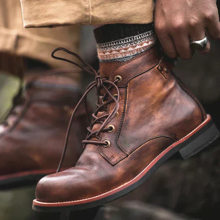 Serge | Tall Boots