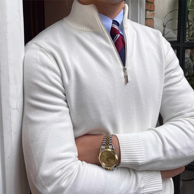 Clinton | Half-Zip Sweater