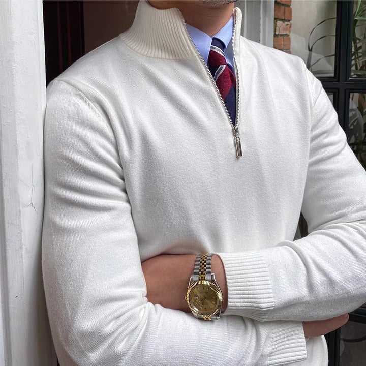 Clinton | Half-Zip Sweater