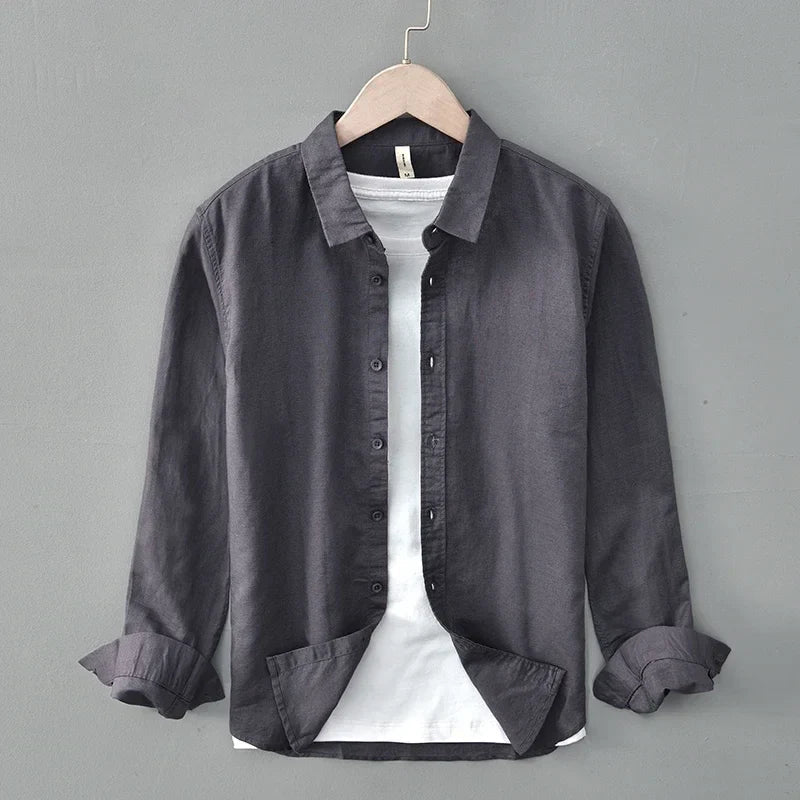 Clerc | High-quality Linen Shirt