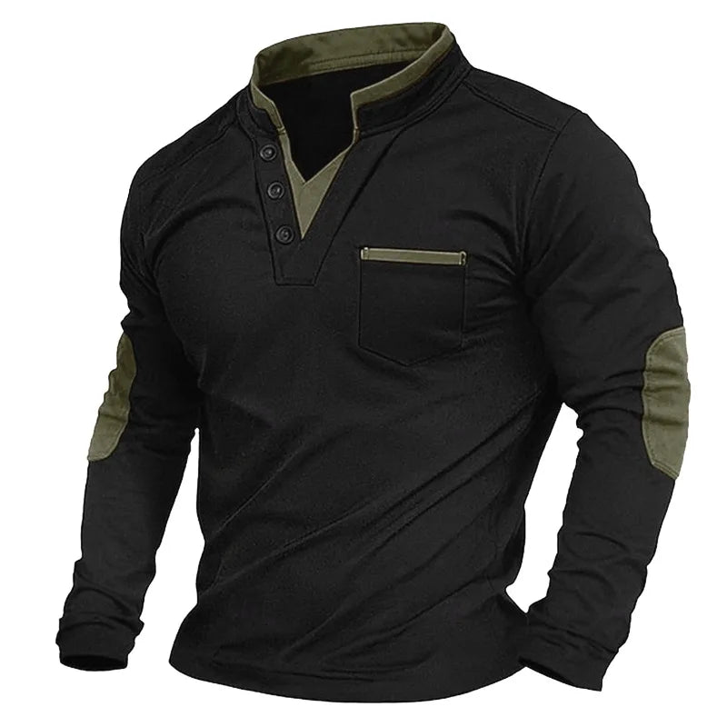 Carl | Men's V-neck sweater