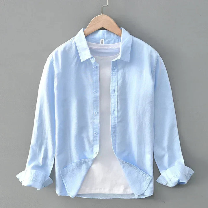 Clerc | High-quality Linen Shirt