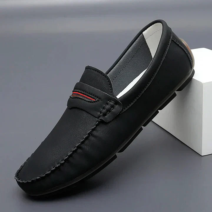 Salvatore | Italian Leather Signature Loafers