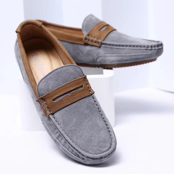 Montero | Genuine Suede Loafers