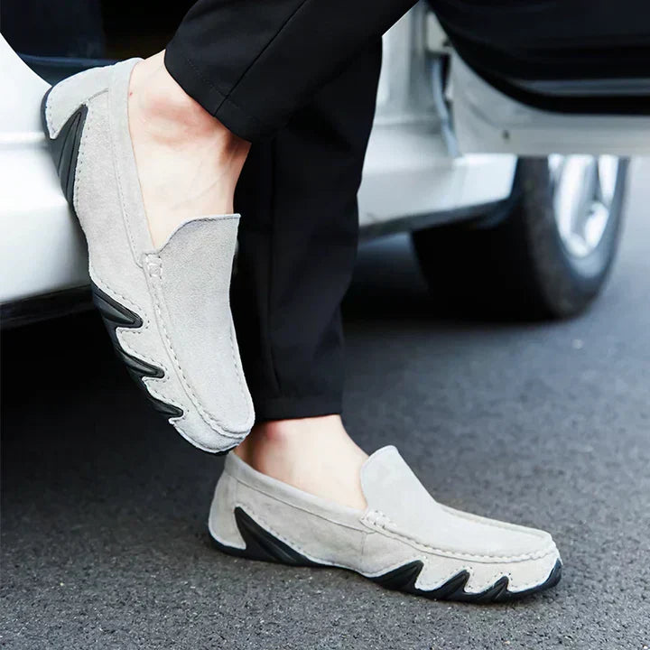 Alessandro | Suede Heritage Loafers