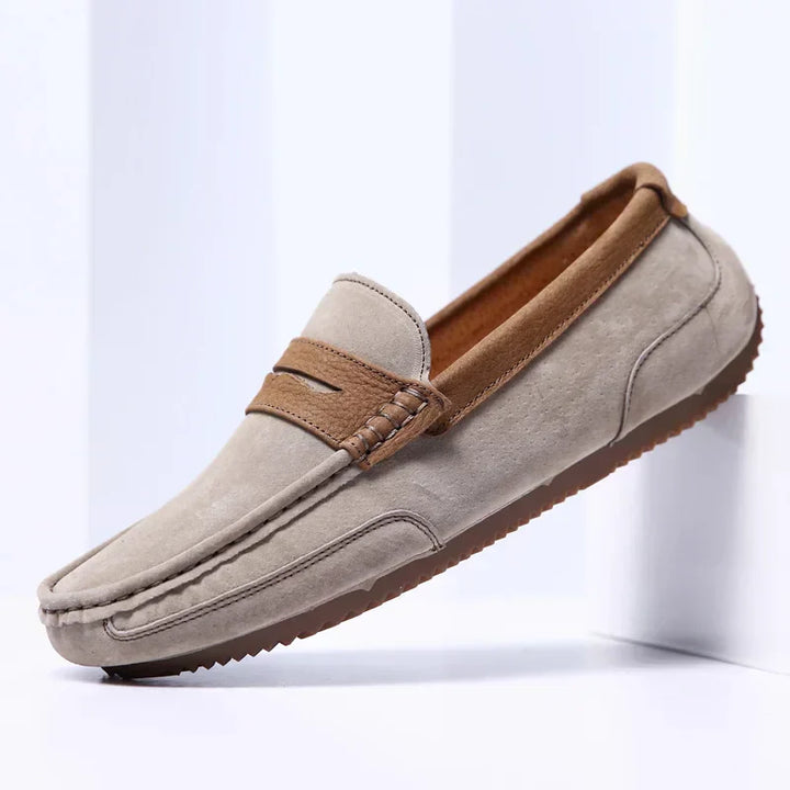 Montero | Genuine Suede Loafers