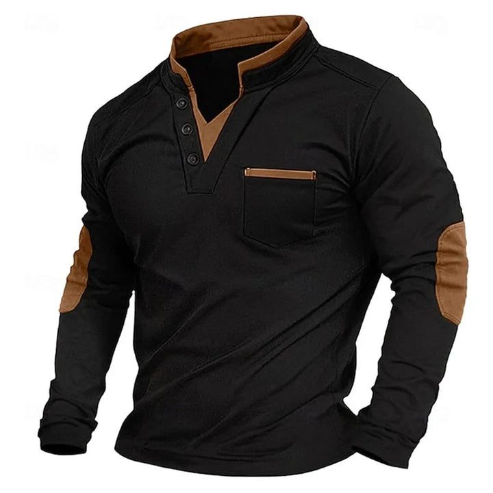 Carl | Men's V-neck sweater