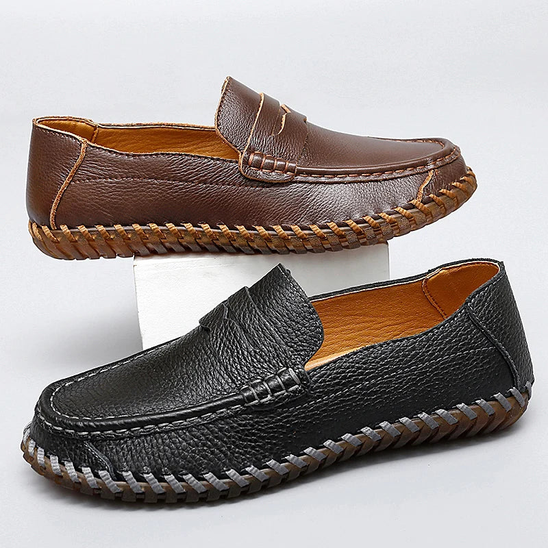 Cesare | Italian Leather Loafers