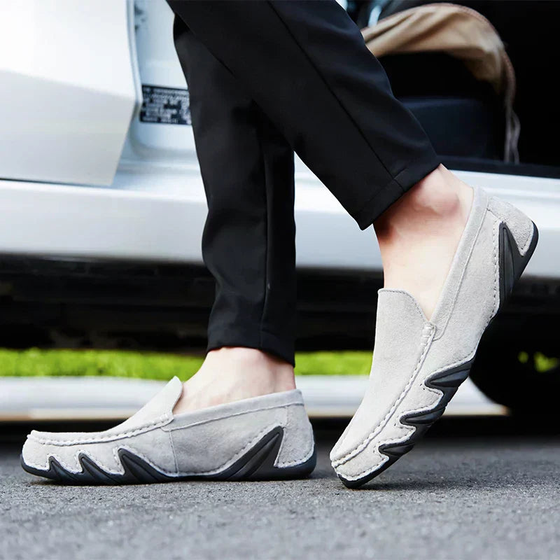 Alessandro | Suede Heritage Loafers