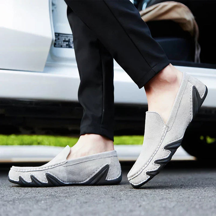 Alessandro | Suede Heritage Loafers