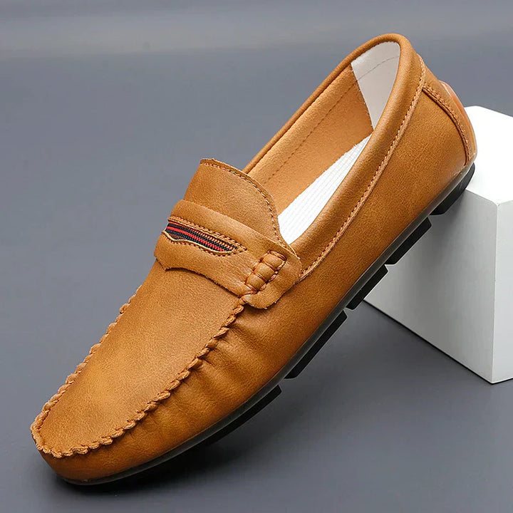 Salvatore | Italian Leather Signature Loafers
