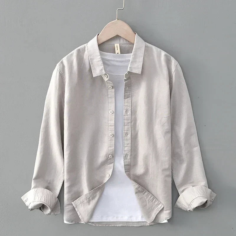 Clerc | High-quality Linen Shirt